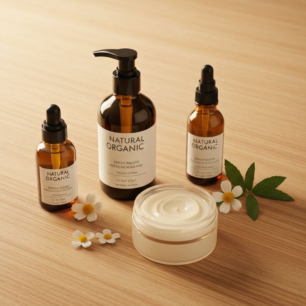 Productos de cosmética natural Humana